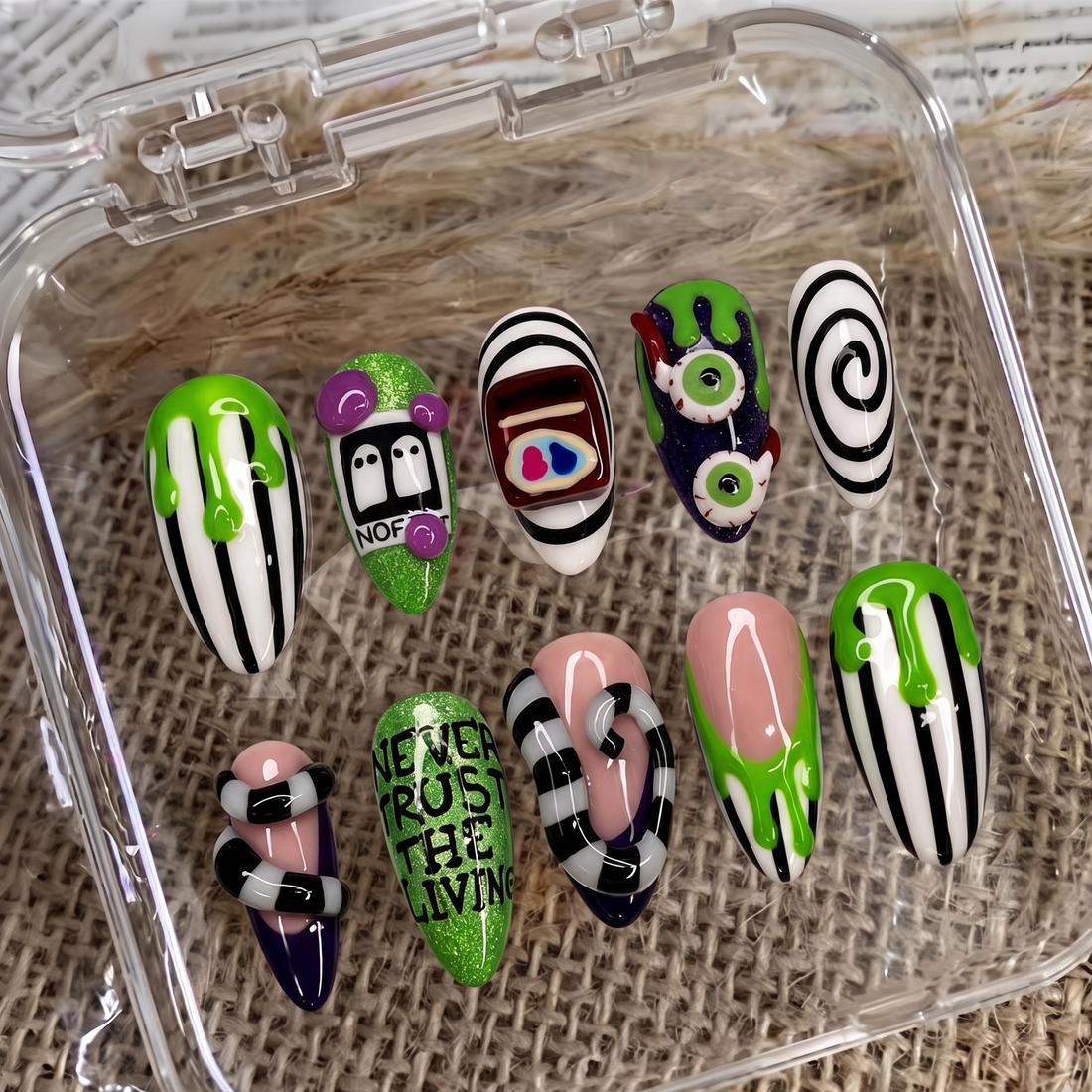 Striped Netherworld