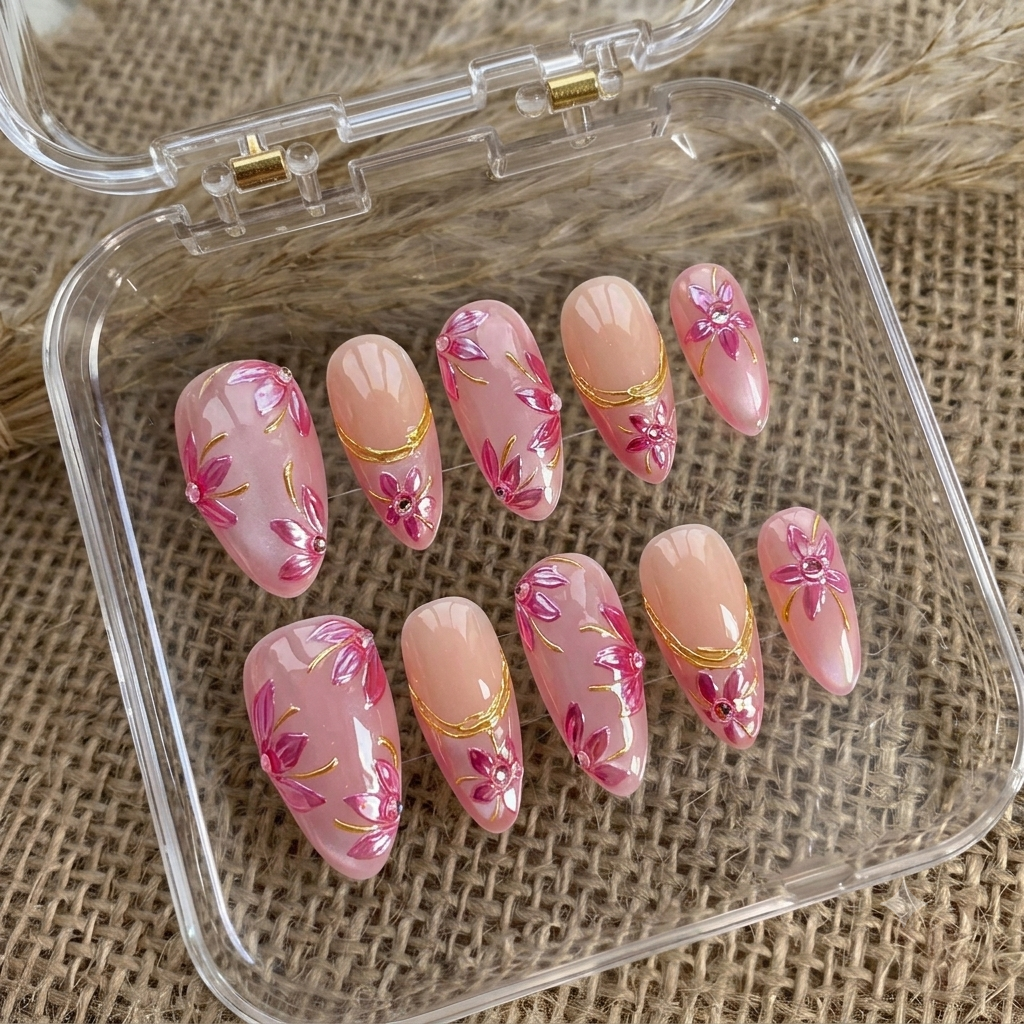Golden Cherry Blossom