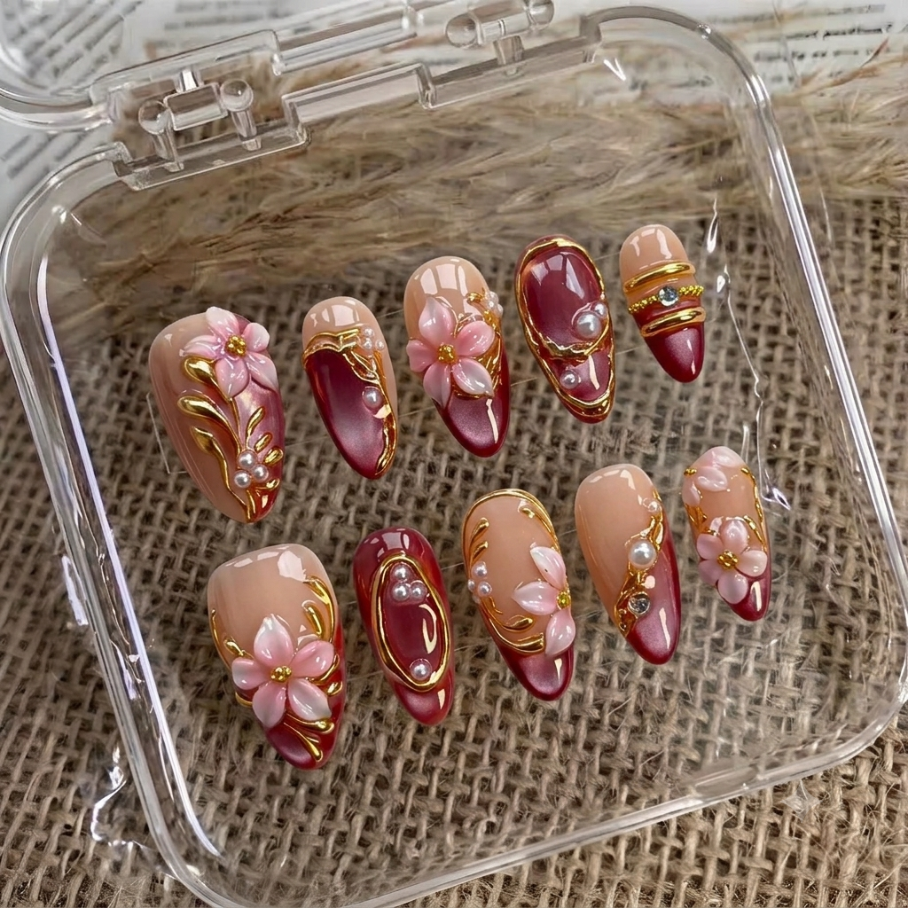 Imperial Blossom Cat-Eye