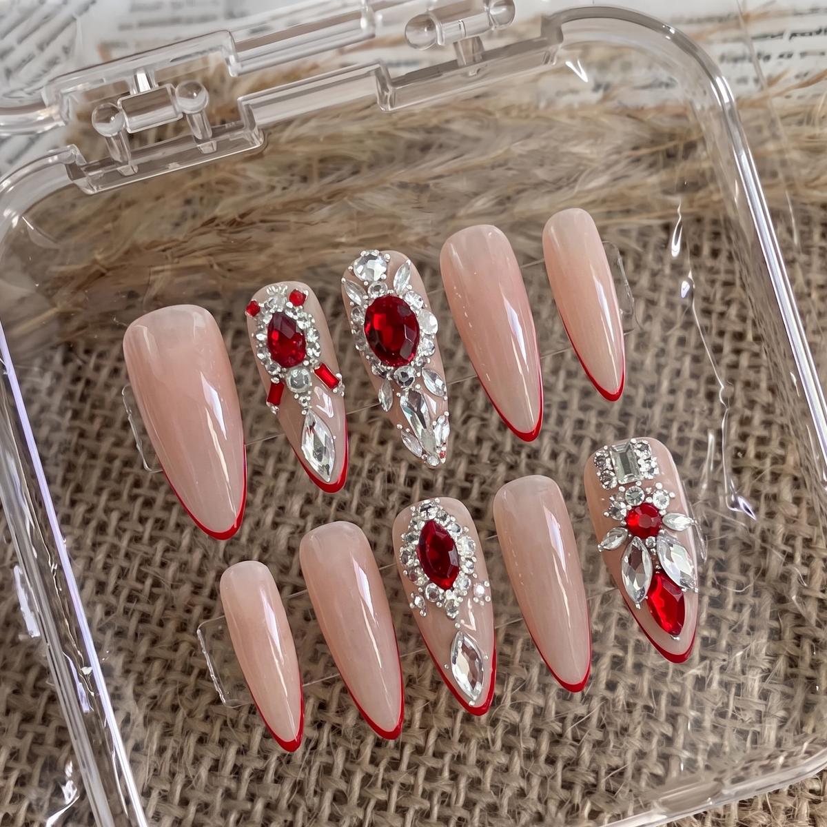 Jennie Ruby Necklace