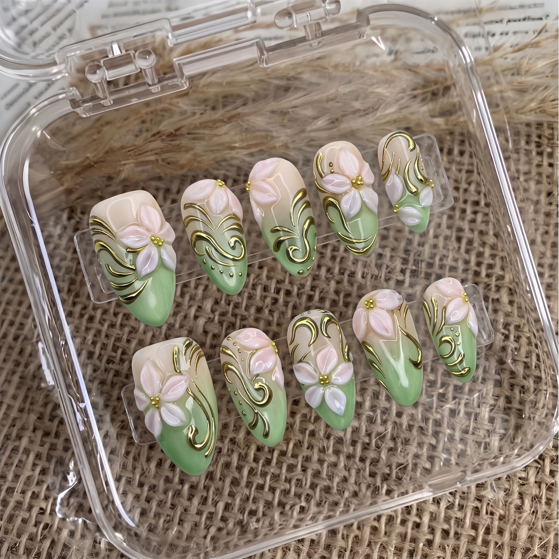 Matcha Blossom