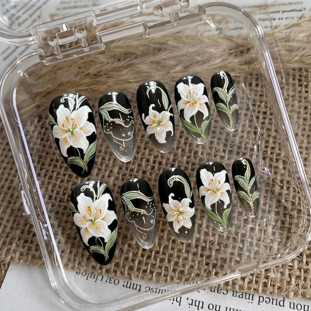 Gothic Lily Elegance