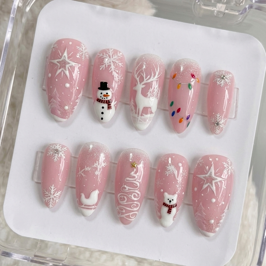 Cozy Pink Winter
