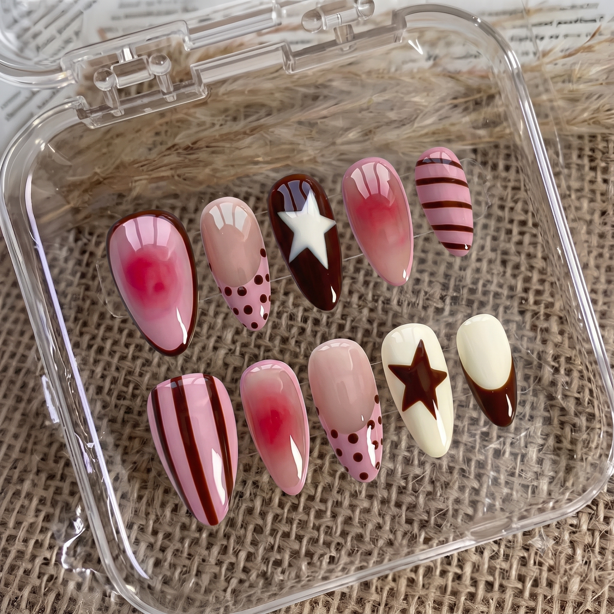 Choco Berry Swirl