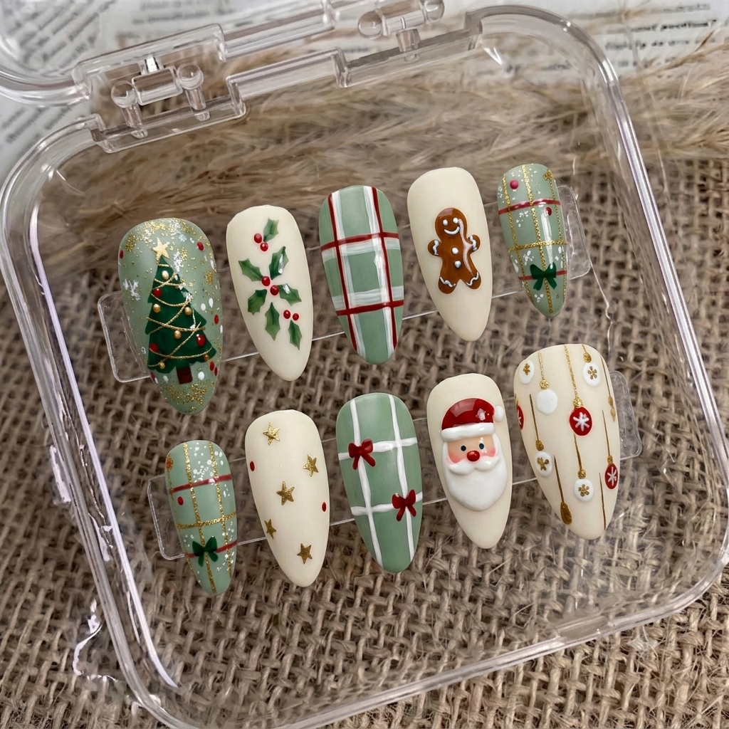 Vintage Plaid Christmas