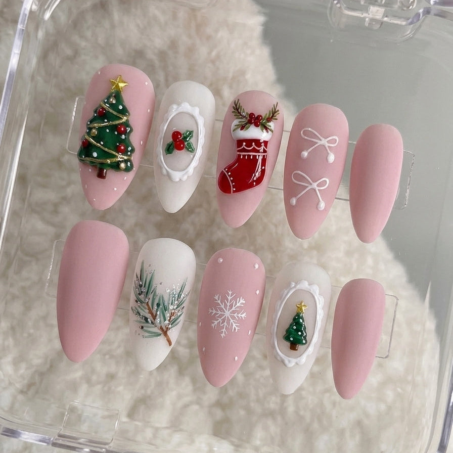 Pink Velvet Noel