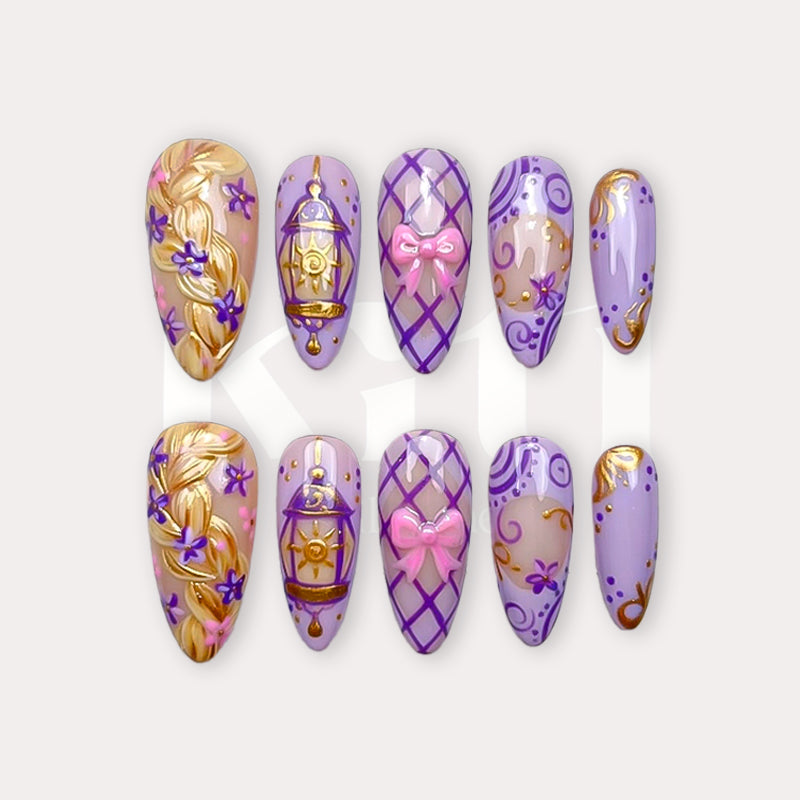 Rapunzel’s Golden Braid