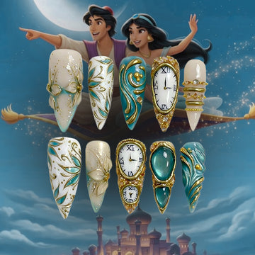 Jasmine’s Midnight Clock